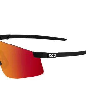 Occhiali Da Sole Black Matt / Red - KOO - FashionsVida
