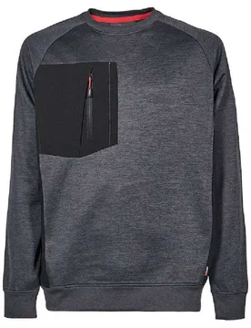 Sweat-shirt York Grey Meteorite S - U-Power - FashionsVida
