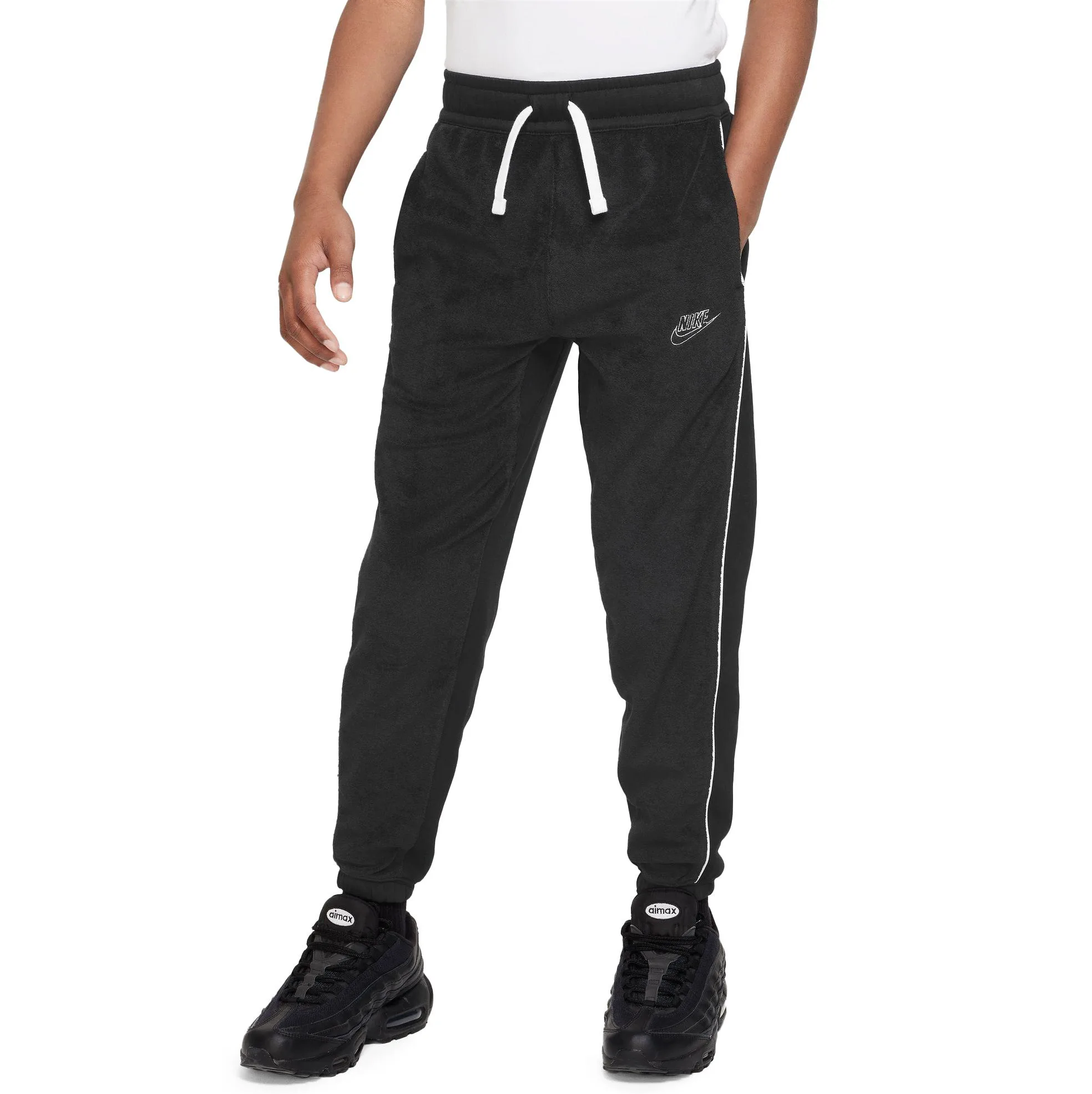 Sportswear Jogging Pants Black / White M - Nike - FashionsVida