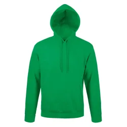 Snake Unisex Hooded Sweatshirt / Hoodie (Kelly Green) - Size X-Large
