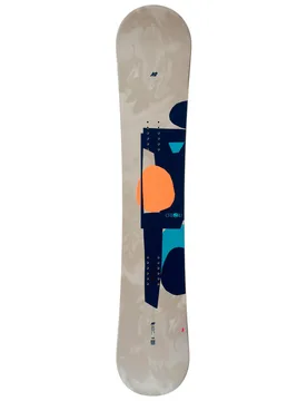 Snowboard all-mountain - Chloro 2026 en Bois - Taille 138 cm - Gris - K2 Snowboard - FashionsVida