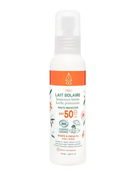 Crème Solaire Baby & Child Sun Milk Spf 50 150ml Bio Cosmos - Eq - FashionsVida