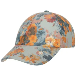 Flowers Baseball Cap by - mixed colours - Female - Size: One Size