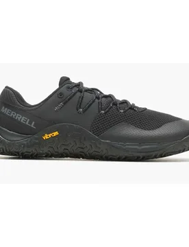 Scarpe Da Trail Running Trail Glove 7 Black / Black EU 46 1/2 - Merrell - FashionsVida