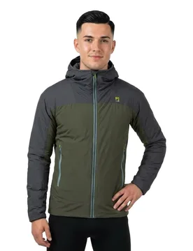 Veste Vinson Evo Deep Depths / Woodland Gray L - karpos - FashionsVida
