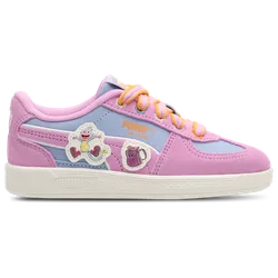 Palermo Toddler Trainers - Pink - Size 13 - Suede - Pink - Size: 13