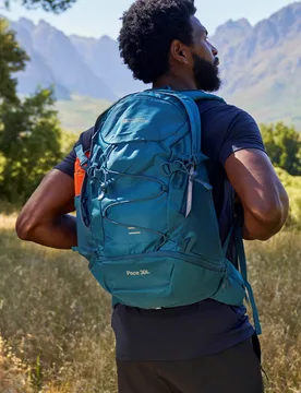 Pace 30L Rucksack - Teal - Mountain Warehouse - FashionsVida