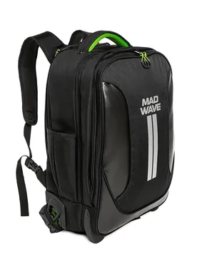 Mw Cabin 32l Backpack Black One Size unisex - Mad Wave - FashionsVida