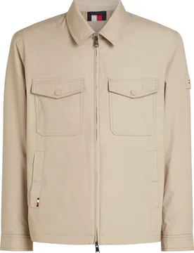Giubbino Uomo MW0MW37646 RBT BEI - Tommy hilfiger - FashionsVida