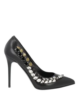 ALBANO Pumps Damen Schwarz 39 Damen - Albano - FashionsVida