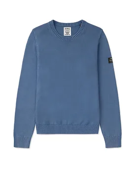 Ecoalf Pullover TAIL bleu S - Ecoalf - FashionsVida