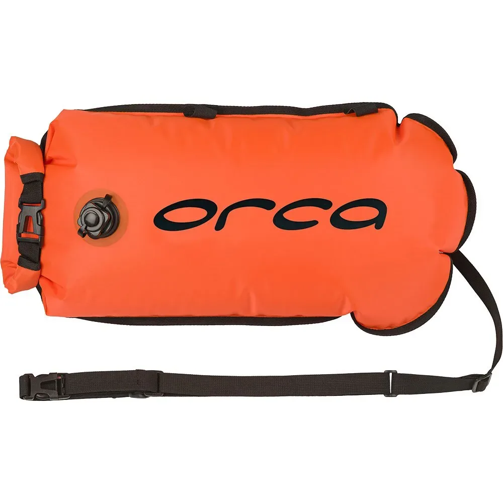 Safety Buoy With Pocket Hi-Vis Orange One Size unisex - Orca - FashionsVida