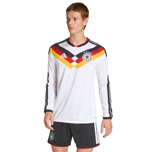 Germany Men Jerseys/Replicas - White - Size XS - Poly Mesh - White - Size: Extra Small - Adidas - FashionsVida