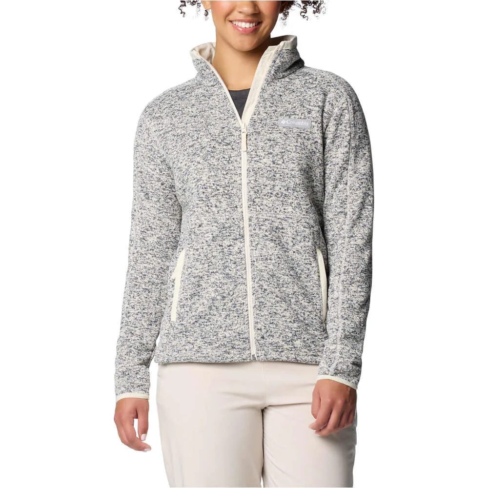 Weather ii forro polar mujer Blanco (L) - Columbia - FashionsVida