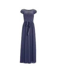 Abendkleid dunkelblau 44 Damen