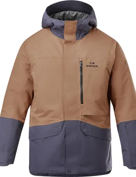 Veste de ski isolante - M Loze 2L Insulated Jkt Chipmunk - Taille S - Marron - Eider - FashionsVida