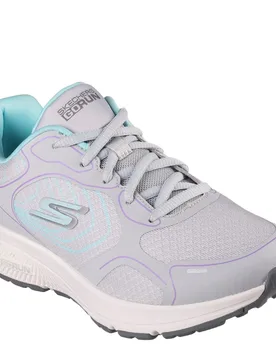 Womens Gr Constnt In Grey/blue - Size Uk 2.5 - Skechers - FashionsVida
