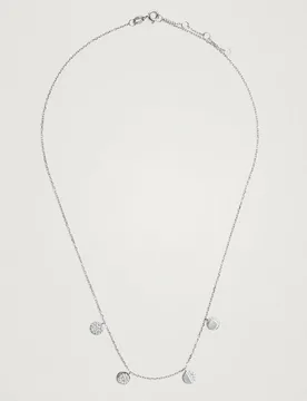 Collar de plata de ley con abalorios en - Parfois - FashionsVida