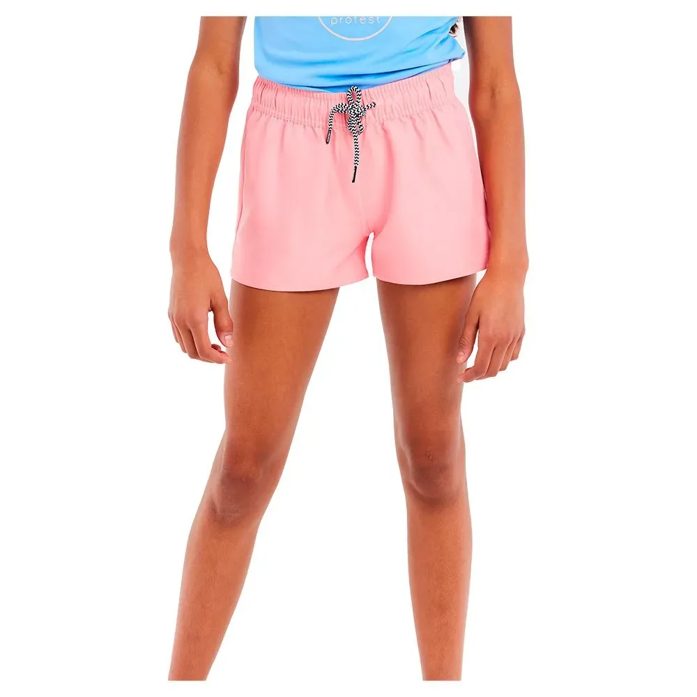 Short De Bain Evi Shell Pink 176 cm Fille - Protest - FashionsVida