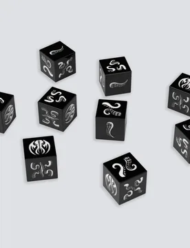 Elder Mythos RPG: The Great Dreamer Dice Set - Pro-Ject - FashionsVida