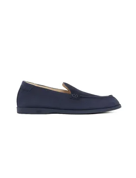 EMPORIO ARMANI Loafer dunkelblau 44 Herren - Giorgio Armani - FashionsVida