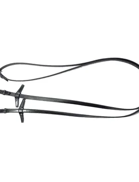 Zügel IRH PLAIN LEATHER black - Imperial Riding - FashionsVida