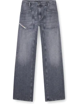 Vaquero relaxed de hombre bolsillos utility grandes - Diesel - FashionsVida