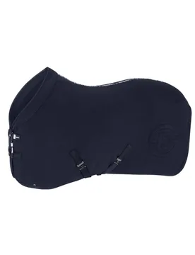 Abschwitzdecke DOUBLE-FLEECE Dynamic'26 navy 155 - Eskadron - FashionsVida