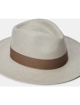 Sombrero panamá de paja toquilla hecho a mano en Ecuador - Panamania Hats - FashionsVida