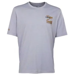 Maglia A Maniche Corte ic Merino Frosted / Grey