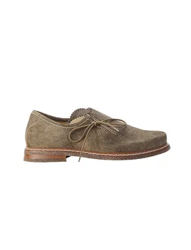 Trachtenschuhe - Haferlschuhe ANTIKBOCK olive 42 Herren - DIRNDL & BUA - FashionsVida