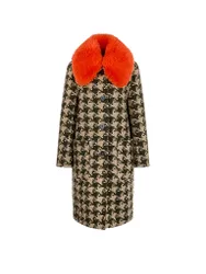 CAIN Wollmantel beige 36 Damen