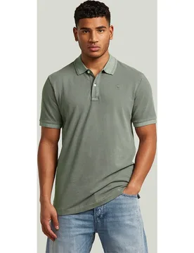 Polo de hombre de manga corta y corte ajustado - G-Star - FashionsVida