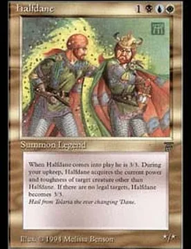 Halfdane Legends - Magic: The Gathering - FashionsVida