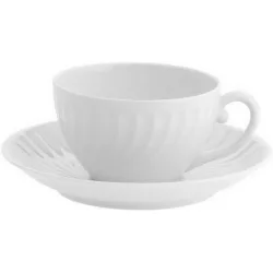 Taza de té con plato Sagres