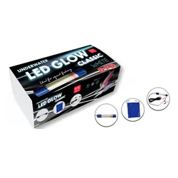 Lead Glow Classic 8 Light White One Size unisex