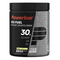 Boisson En Poudre Iso Fuel 30 Black Line Citron 608g