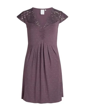 Womens Margit Dress Ld99 In Moonscape - Purple - Size 18 Uk - CCDK - FashionsVida