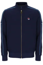 Navy/ Azure Blue Eldon Track Top - XS