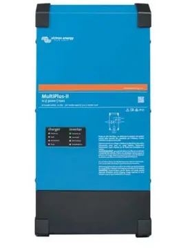 Multiplus-ii 12/3000/120-50 2x120v Ul Inverter Refurbished Blue One Size unisex - Victron energy - FashionsVida