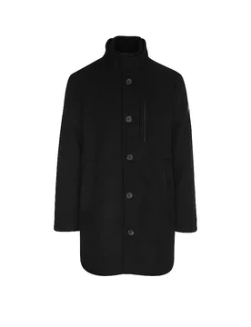 Tom Tailor Abrigo negro XXXL - Tom tailor - FashionsVida