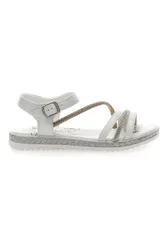 Sandali Bianchi con Cinturino Girl 14311 32