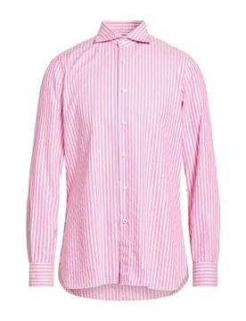 Camisa Hombre Rosa 39,40 Hombre - Isaia - FashionsVida