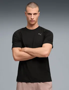 T-shirt à Manches Courtes Pwrmode Black L - Puma - FashionsVida