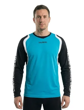 Agon Sweatshirt Turquoise 2XL - Salming - FashionsVida