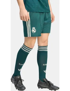 Pantalón corto de hombre 2ª equipación Real Madrid CF 2026-2027 - Adidas - FashionsVida