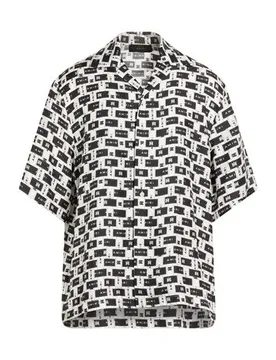 Amiri Camisa Hombre Negro S Hombre - AMIRI - FashionsVida