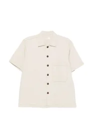 Universal works camicia beige uomo