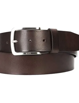 Ceinture Jor V Sz40 Dark Brown 80 cm - BOSS - FashionsVida