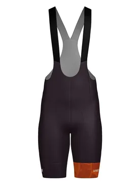 Salopette La Vuelta 90 Years Black / Brown - Santini - FashionsVida
